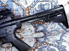 Crosman M4-177 .177 Pellet / BB Pneumatic Variable Pump Air Rifle Up to 700 FPS
