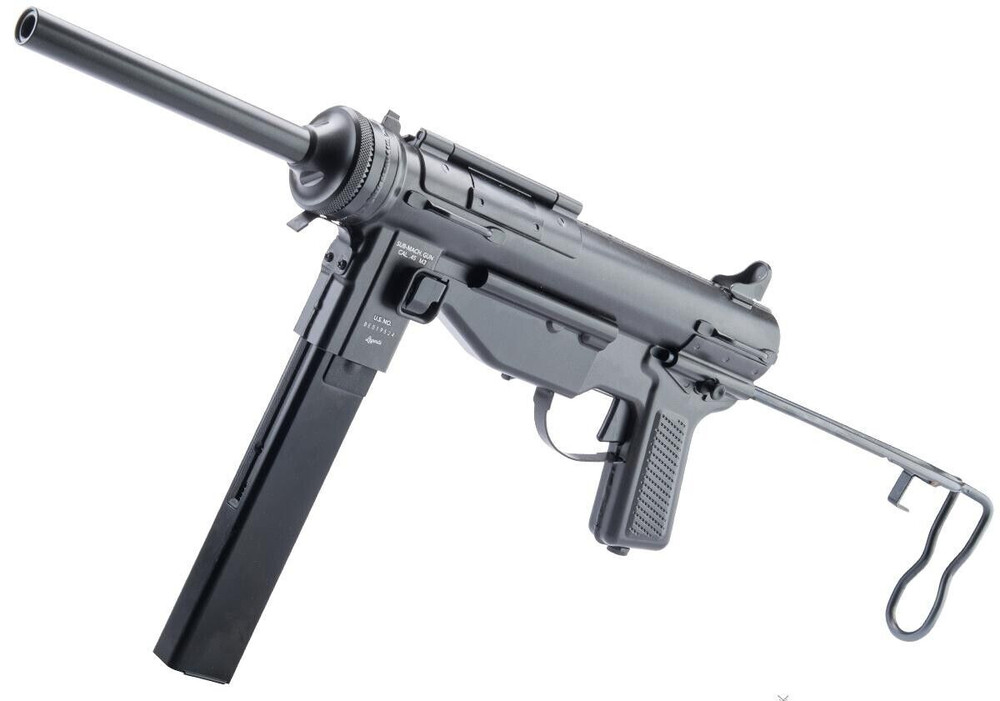 Umarex Legends M3A1 Grease Gun – 12gr CO2 – .177 Steel BB – Air Rifle – New!!!