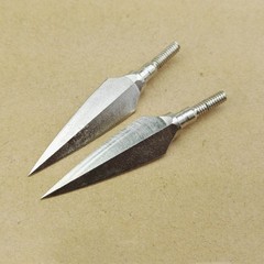 6/12X Archery Arrowheads 150grain Hunting Broadhead Screw Points Bow Arrow Shoot