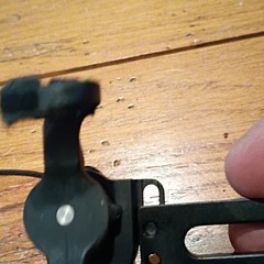 Trophy Ridge arrow rest LH