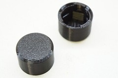 Front/Rear Rubber Wheel Nut Cover for Ausom Gallop Electric Scooter (2-pack)