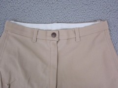Devon Aire Pants Women 28L Beige Breeches Riding Jodhpurs Equestrian Made in USA