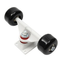 Aluminum Alloy Skateboard Truck Combo Set Cruisers Wheels Skateboard Truck Part