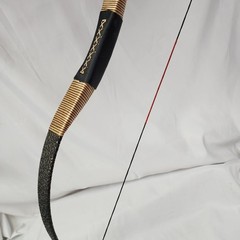 Top Archery Arch Moon Traditional Recurve Bow Mongolian Horse bow 30# 52″