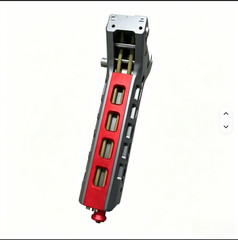 CNC High-performance Aluminum Alloy Slingshot Outdoor Sports and Activity Games