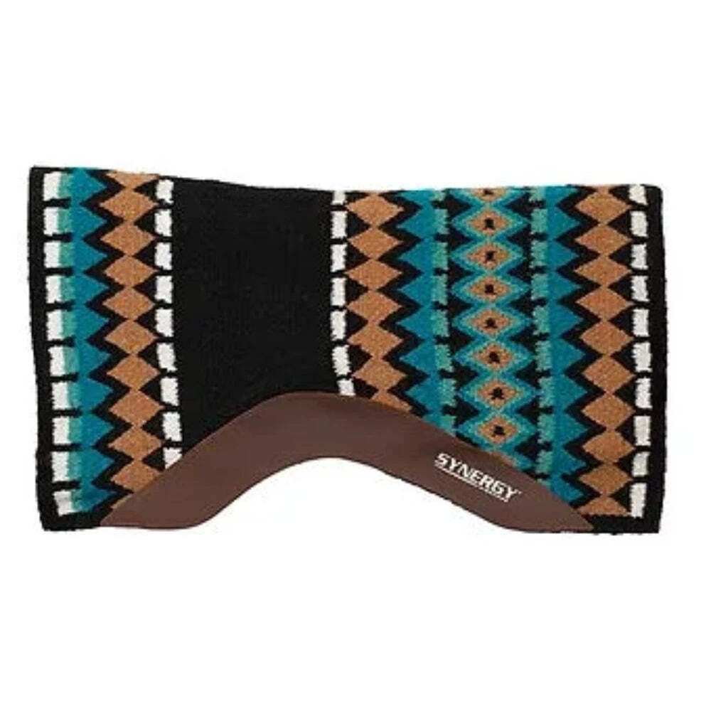 New! 33″ x 38″ Weaver Leather SYNERGY STEAM PRESSED WOOL FELT SADDLE PAD Horse