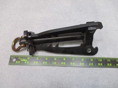 USGI MILITARY GRAPPLING HOOK THE MIL GRABBER COLLAPSIBLE GRAPPLE TRGEAR TRI-CLAW