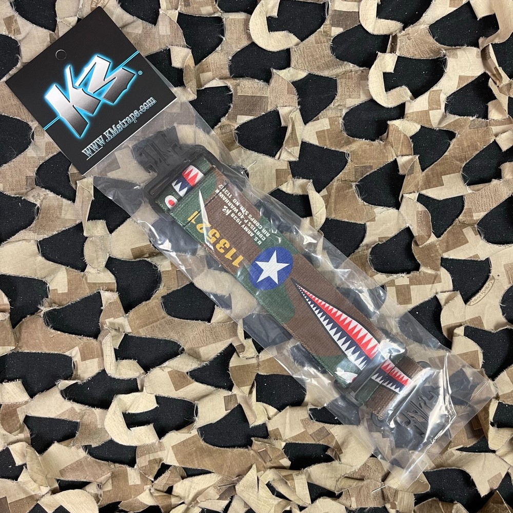 NEW KM Paintball Grill Goggle Strap – Warhawk Jungle Camo