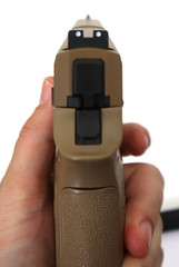 SIG SAUER P320 COYOTE TAN .177 CO2 Blowback Air Gun Pellet Pistol