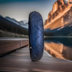 Self balancing electric scooter hoverboard 10 x 2.125 Tire and 10 x2 inner tube