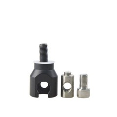 US Archery Bow Quick Disconnect Adapter Stabilizer Bar Aluminum Recurve Compound