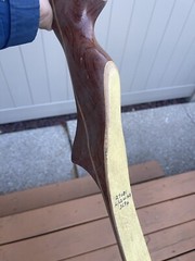 Vintage Archery Hunter Recurve Bow for left hand shooters. No string included