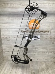 Used Mathews Lift X 29.5 Right Hand Ambush Green Riser/ Black limbs 30/60#