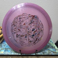 Discraft Reaper Z-Sparkle Glo 2023 Ledgestone 176g