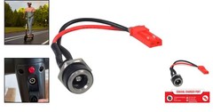 GOTRAX Compatible 5.5mm OD Charger Port: Durable, Easy Replacement for Scooters