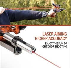 Sling Shot with Laser Sight High Power Hunting Sling Shot
