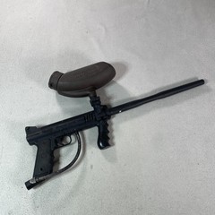 Tippmann Model 98 Paintball Marker Black Mechanical Semi Auto W Hopper Outdoor