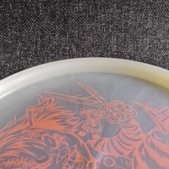 NEW DISCRAFT DISC GOLF LE HALLOWEEN BUZZZ 175-176G CHUCKY 2022 Glow