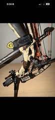 Hoyt Carbon RX9 Ultra with harness
