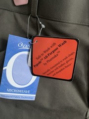 NWT Ovation 4 Pocket Breeches Equestrian Horseback Riding 32 R Microweave Unisex