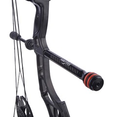Archery Stabilizer Carbon Balance Bar Rod Damper Weight Compound Bow Shoot