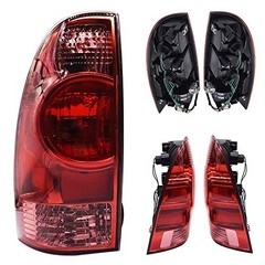 Tail Lights Assembly Rear Brake Lamps Replacement for T-acoma 2005-2015