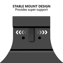 Anovo 45 Degree Offset Rail Mounts,Offset Picatinny Rail Mount Low Profile Al…