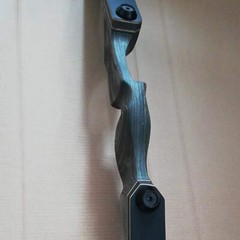 1 Set Recurve Bow Longbow Bolts Washers 5/16 Archery Limbs Riser Black Hunter