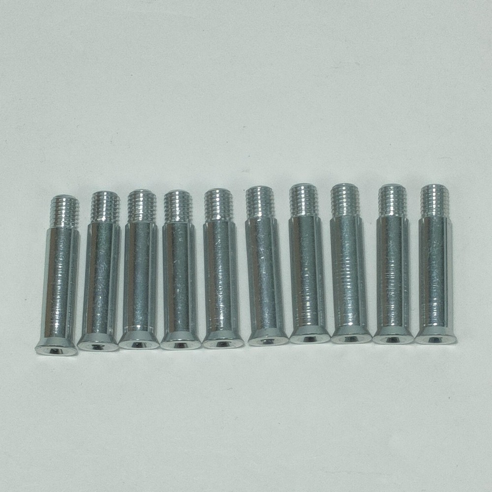POWERSLIDE FRAME Aluminum Single Axle Hex 10pc INLINE SKATES FRAME PARTS