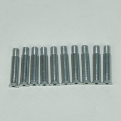 POWERSLIDE FRAME Aluminum Single Axle Hex 10pc INLINE SKATES FRAME PARTS