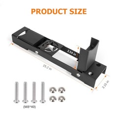 Door Hinge Step Aluminum Alloy Folding Foot Peg for 2018-2026 Jeep Wrangler JL