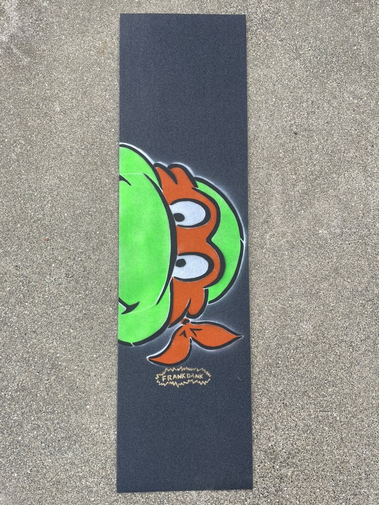 Mac Dre Mob Skateboard Grip Tape TMNT Teenage Mutant Ninja Turtles Michelangelo