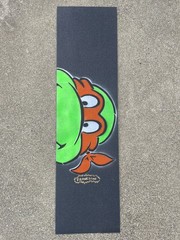 Mac Dre Mob Skateboard Grip Tape TMNT Teenage Mutant Ninja Turtles Michelangelo