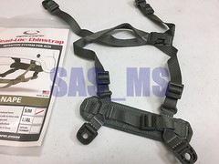 Ops-Core ARMY ISSUED ACU HEAD-LOC ACH RETENTION SYSTEM H-NAPE S/M CHINSTRAP NEW