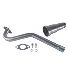 Exhaust Muffler For Coleman Powersports CT200U BT200X 212cc 196cc 6.5HP Go Kart