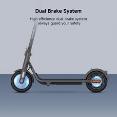 Navee V40 Electric Scooter 700W ‎25Miles Adult Foldable IP55 Waterproof 10″Tire