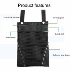 Xiaomi Mijia M365 Scooter Front Hanging Bag Bicycle Carry Case Waterproof Black