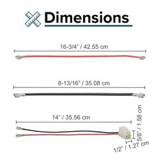 24 Volt Battery Pack (5 Ah Version 16+) for the Razor E100/E125 Electric Scooter