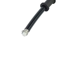 270-2400 AN3 1/8inch 28 Degree M10 Motorcycle Hydraulic Brake Line 900mm Black