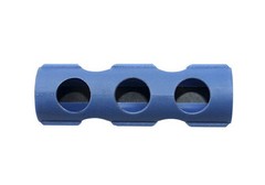 SHS – 15T «swiss-cheesing» Piston for airsoft AEGs- TT0093 – Blue