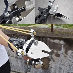 Catapult Slingshot Archery Bow fishing Arrows Reel Laser Shooting Bow Fishing