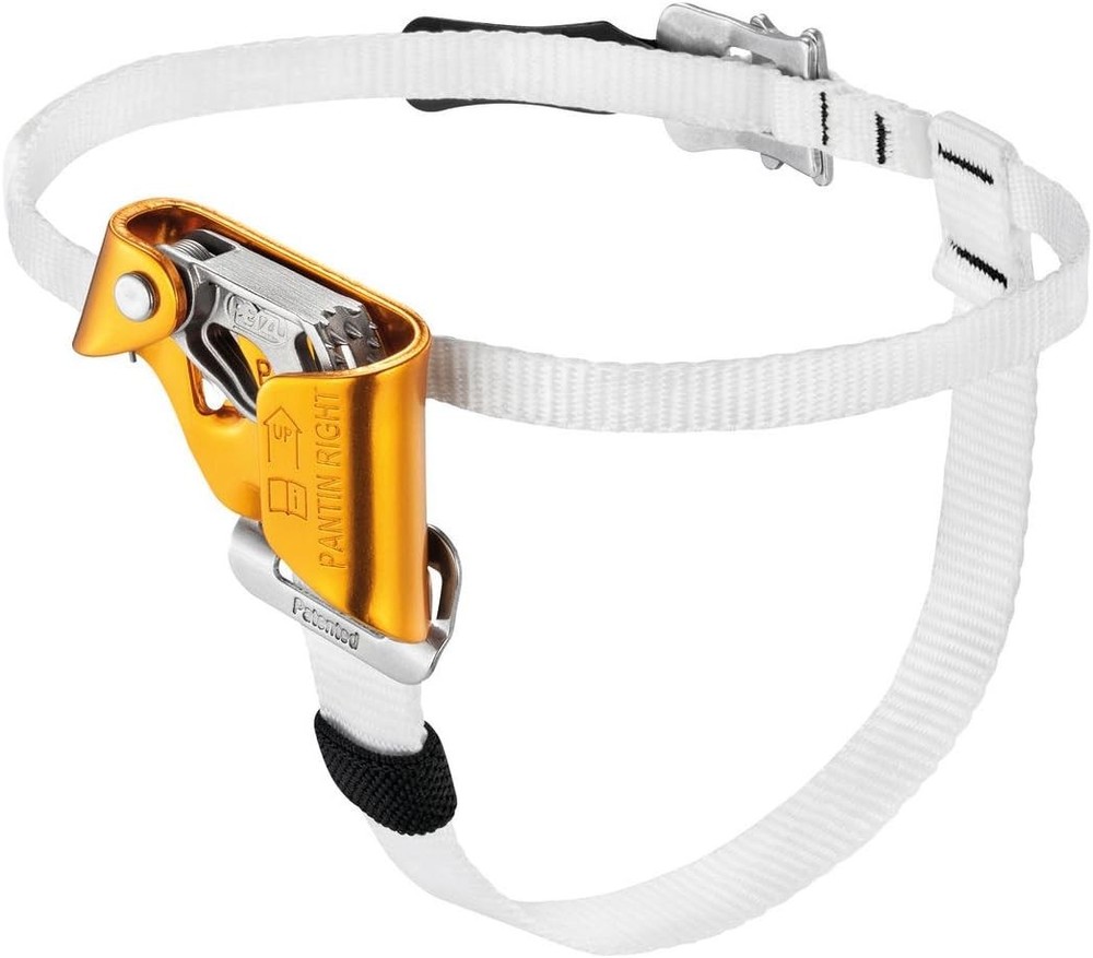 PETZL – PANTIN, Foot Ascender Right, Yellow
