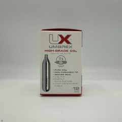 Umarex High-Grade CO2 Cartridges for Pellet Guns, BB Guns and Airsoft Guns