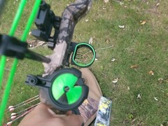 NEW LEFT-HANDED BEAR Archery Vast Compound bow complete set up