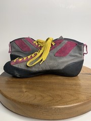 Vintage Lince-I Spain Rock Climbing Shoes Men’s Size: 39 EU US 7