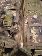 Tippmann Special Op Zip Pro Vest Digi Camo Tacticle Military Accessory w/Pockets