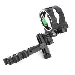 5 Pin Compound Bow Sight 4X 6X 8X Lens 0.019″ Fiber Micro Archery Hunting RH LH