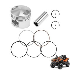 GY6 50CC 39mm Piston Ring Kit 13mm Pin 30mm Length ATV Parts GY6 80CC 100CC