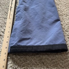 Armada Women’s Ski Snowboard Pants Medium M Blue Cargo Pockets Vented Snow