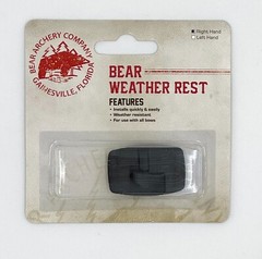 Bear Archery Weather Rest, Recurve and Longbows